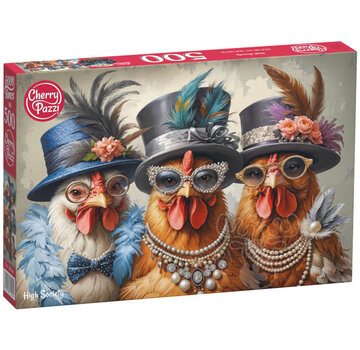 CherryPazzi CherryPazzi High Society Puzzle 500pcs