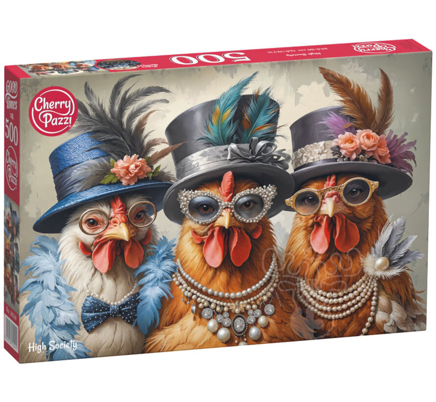 CherryPazzi High Society Puzzle 500pcs