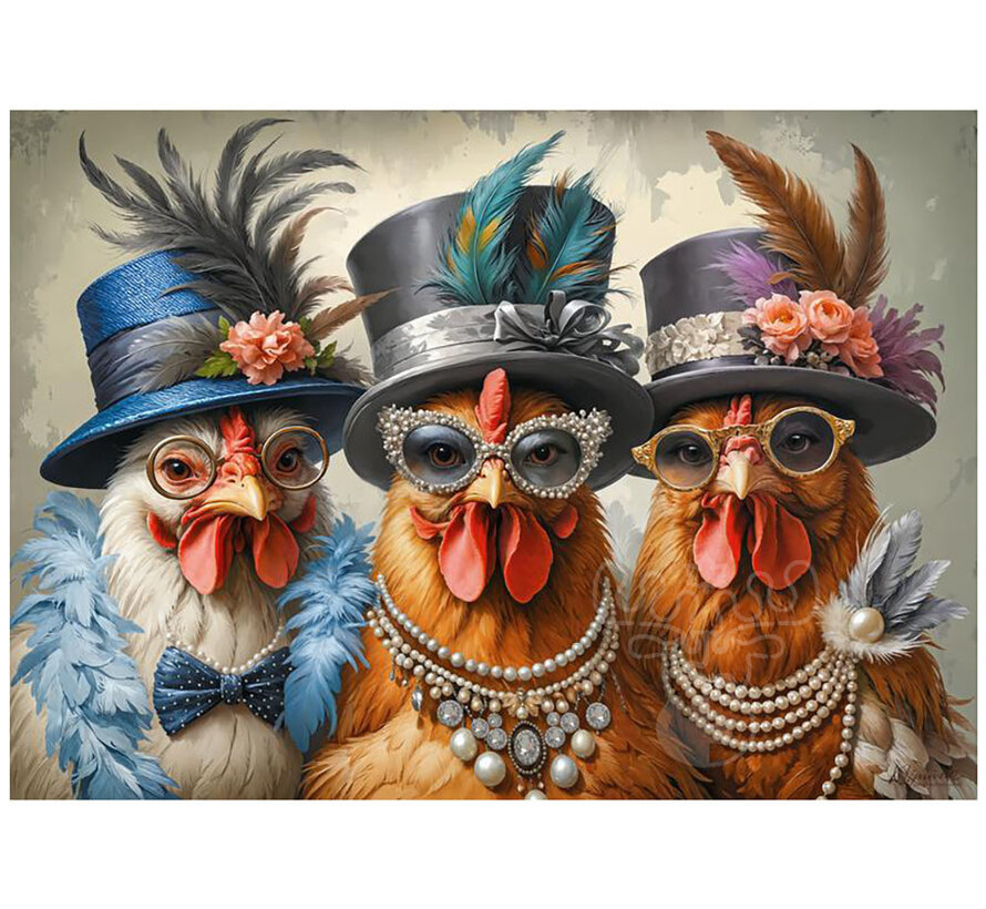 CherryPazzi High Society Puzzle 500pcs