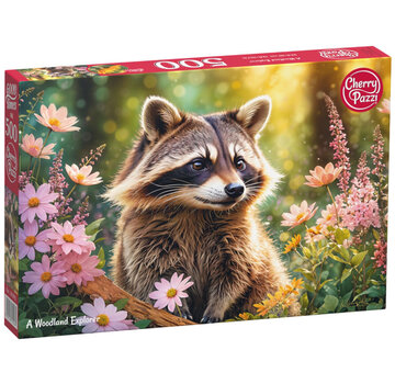 CherryPazzi CherryPazzi A Woodland Explorer Puzzle 500pcs