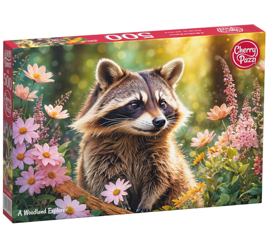 CherryPazzi A Woodland Explorer Puzzle 500pcs