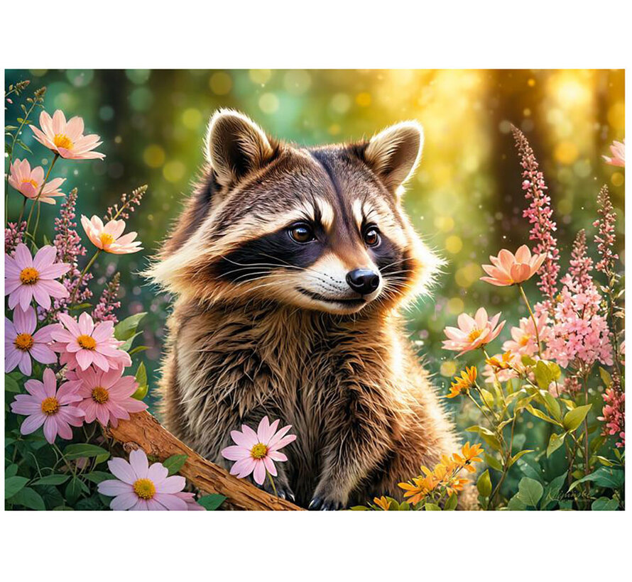 CherryPazzi A Woodland Explorer Puzzle 500pcs