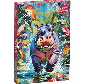 CherryPazzi CherryPazzi Happy Hippo Puzzle 500pcs