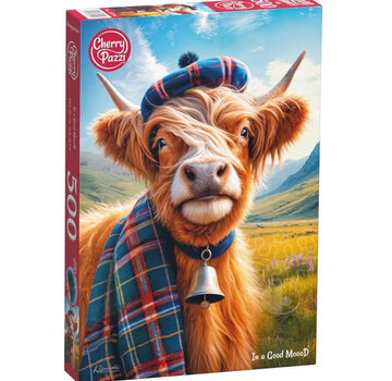 CherryPazzi CherryPazzi In a Good MoooD Puzzle 500pcs