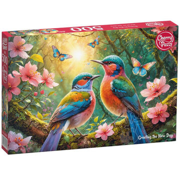 CherryPazzi CherryPazzi Greeting the New Day Puzzle 500pcs