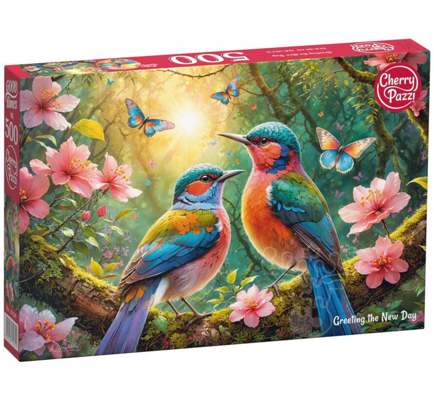 CherryPazzi Greeting the New Day Puzzle 500pcs