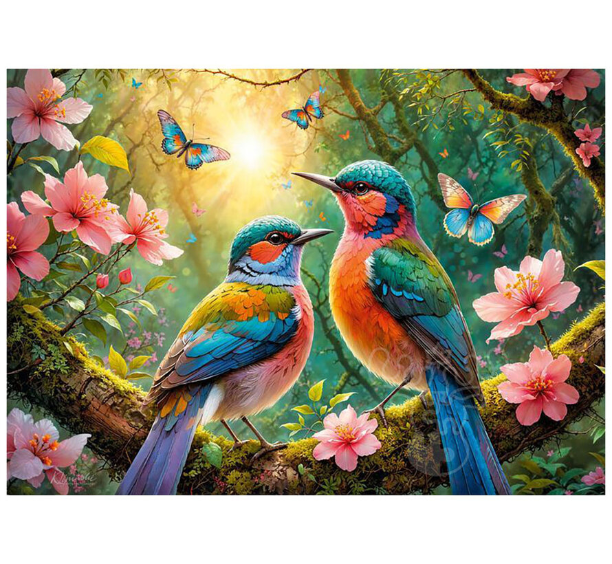 CherryPazzi Greeting the New Day Puzzle 500pcs