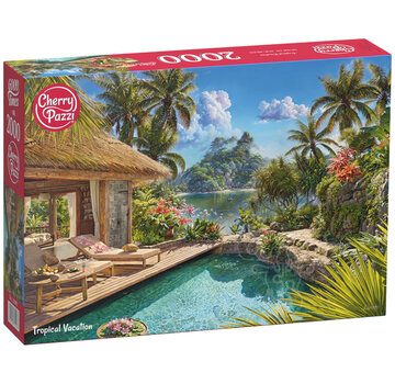 CherryPazzi CherryPazzi Tropical Vacation Puzzle 2000pcs