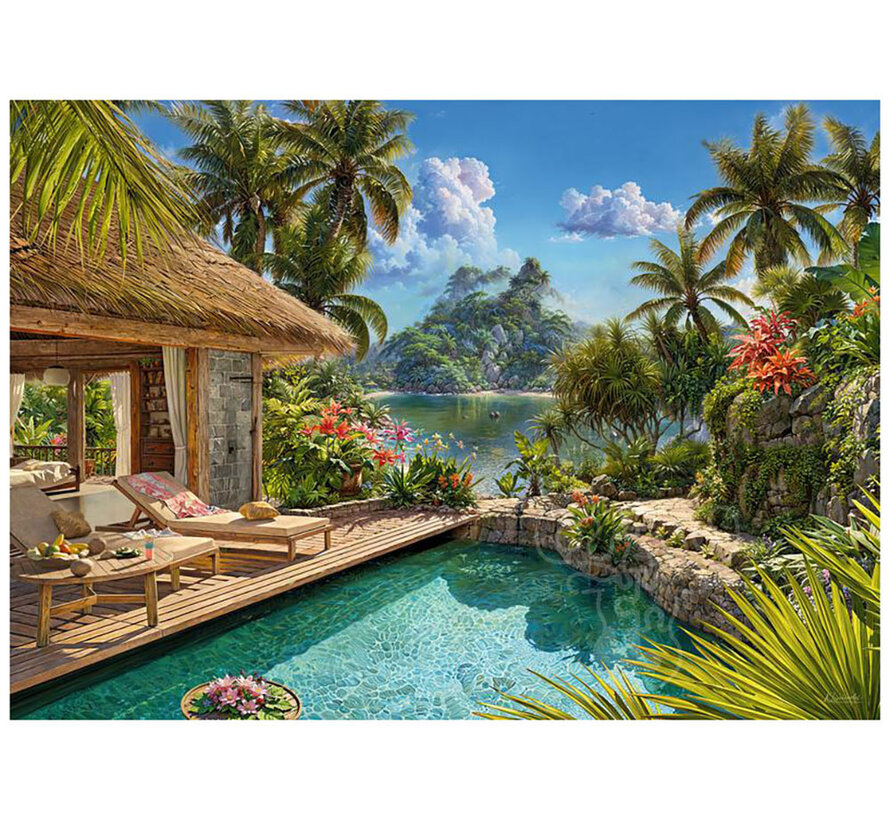 CherryPazzi Tropical Vacation Puzzle 2000pcs