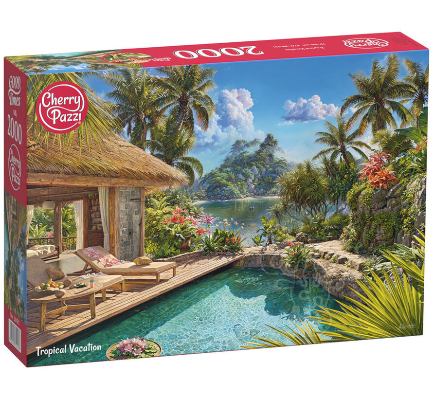 CherryPazzi Tropical Vacation Puzzle 2000pcs