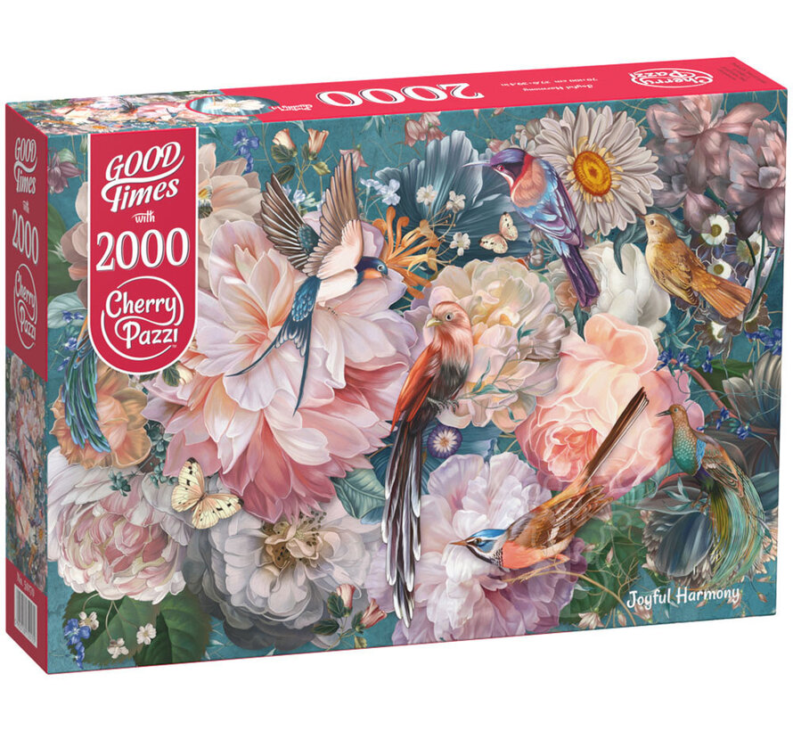 CherryPazzi Joyful Harmony Puzzle 2000pcs