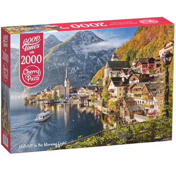 CherryPazzi CherryPazzi Hallstatt in the Morning Light Puzzle 2000pcs