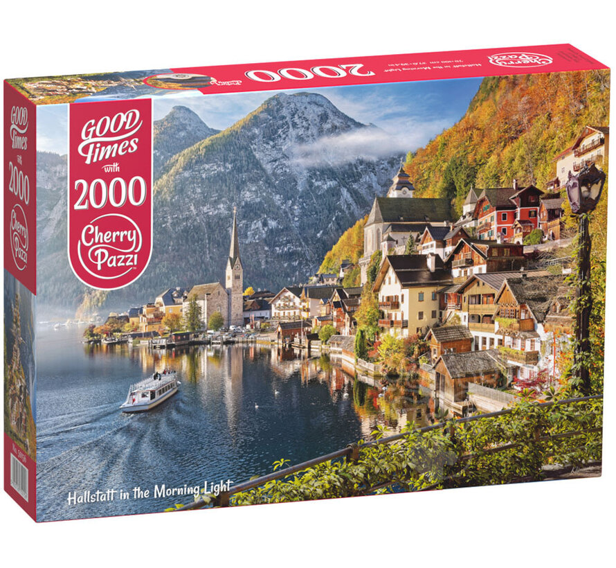 CherryPazzi Hallstatt in the Morning Light Puzzle 2000pcs