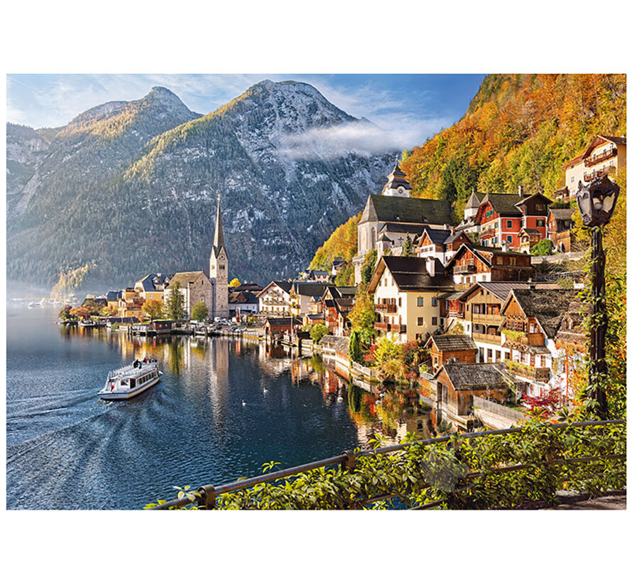 CherryPazzi Hallstatt in the Morning Light Puzzle 2000pcs