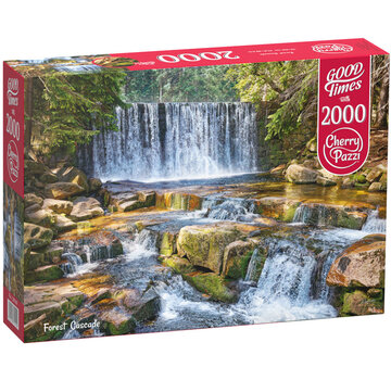 CherryPazzi CherryPazzi Forest Cascade Puzzle 2000pcs