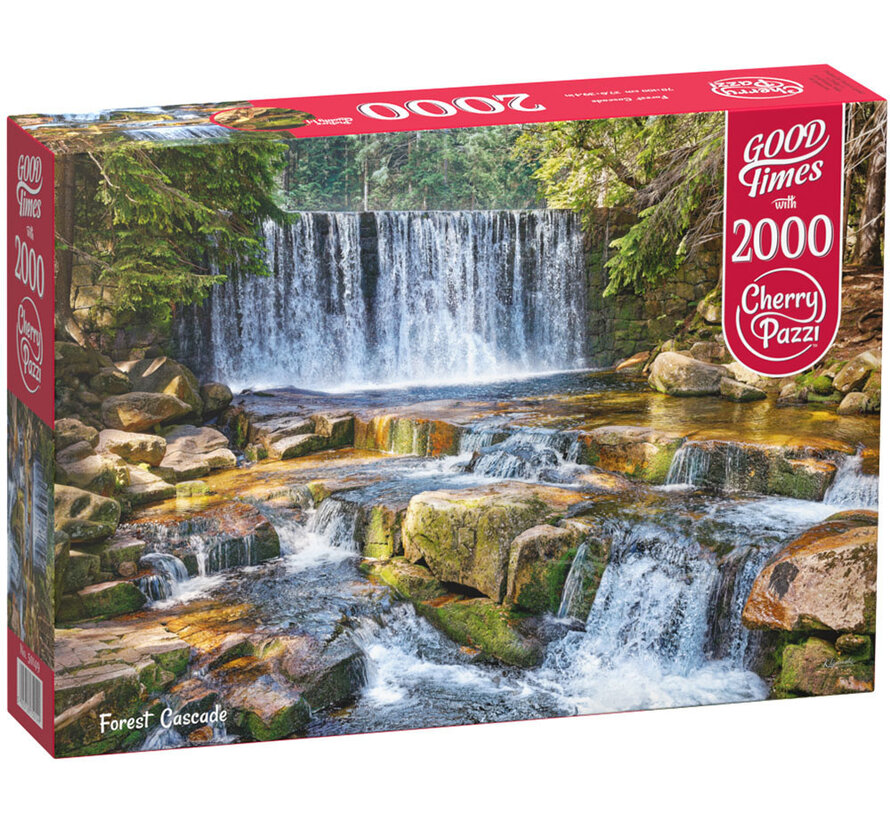 CherryPazzi Forest Cascade Puzzle 2000pcs