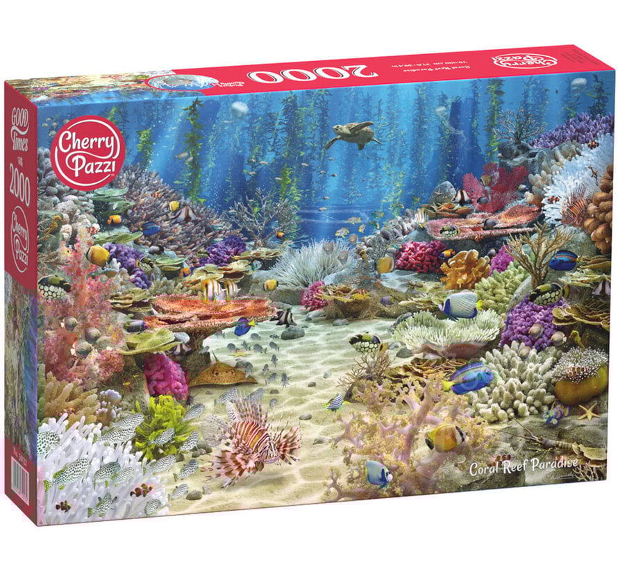 CherryPazzi Coral Reef Paradise Puzzle 2000pcs