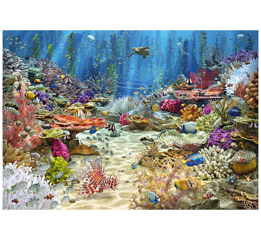 CherryPazzi Coral Reef Paradise Puzzle 2000pcs