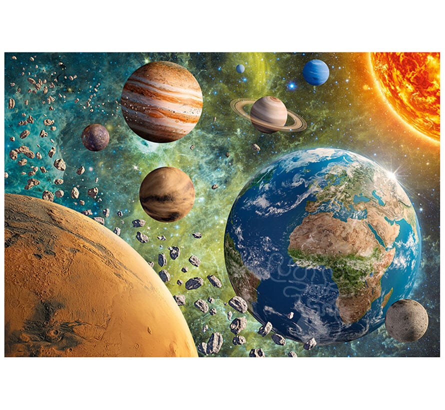 CherryPazzi Planet Earth in Galaxy Space Puzzle 2000pcs