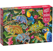 CherryPazzi CherryPazzi Amazing Chameleons Puzzle 2000pcs
