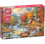 CherryPazzi CherryPazzi Treasures of the Great Outdoors Puzzle 2000pcs