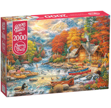 CherryPazzi CherryPazzi Treasures of the Great Outdoors Puzzle 2000pcs
