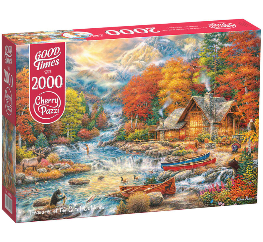 CherryPazzi Treasures of the Great Outdoors Puzzle 2000pcs
