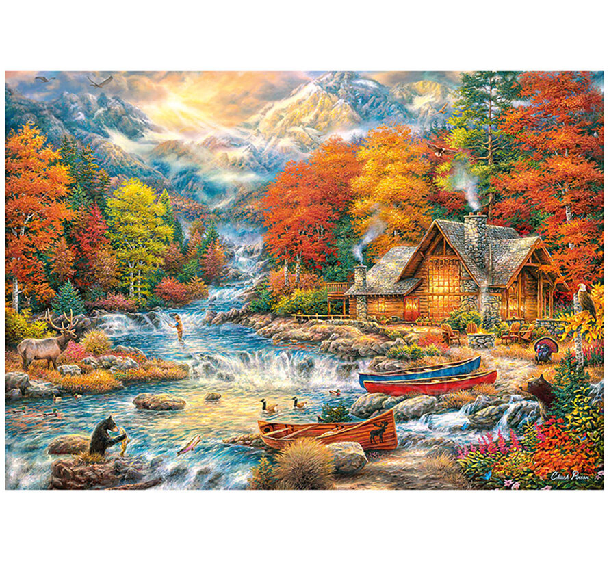 CherryPazzi Treasures of the Great Outdoors Puzzle 2000pcs