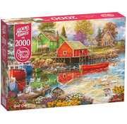 CherryPazzi CherryPazzi Quiet Cove Puzzle 2000pcs