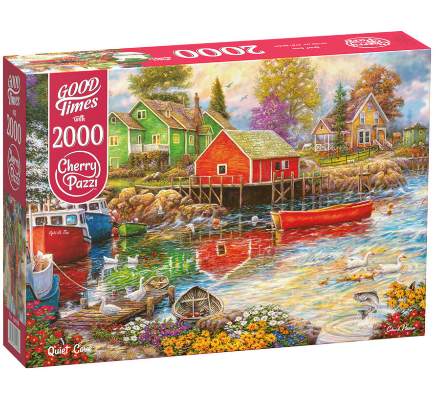 CherryPazzi Quiet Cove Puzzle 2000pcs