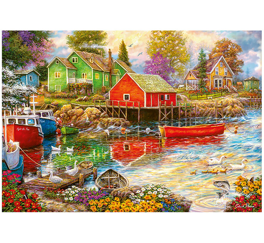 CherryPazzi Quiet Cove Puzzle 2000pcs