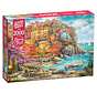 CherryPazzi A Beautiful Day at Cinque Terre Puzzle 2000pcs