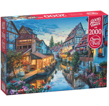 CherryPazzi CherryPazzi Meet me at the Cafe Puzzle 2000pcs