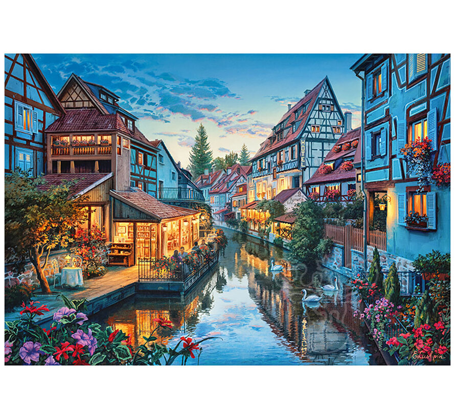 CherryPazzi Meet me at the Cafe Puzzle 2000pcs