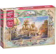 CherryPazzi CherryPazzi Sea battle Puzzle 2000pcs