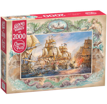 CherryPazzi CherryPazzi Sea battle Puzzle 2000pcs
