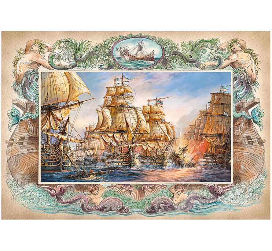 CherryPazzi Sea battle Puzzle 2000pcs