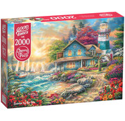 CherryPazzi CherryPazzi Sunrise by the sea Puzzle 2000pcs