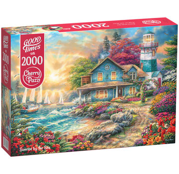 CherryPazzi CherryPazzi Sunrise by the sea Puzzle 2000pcs