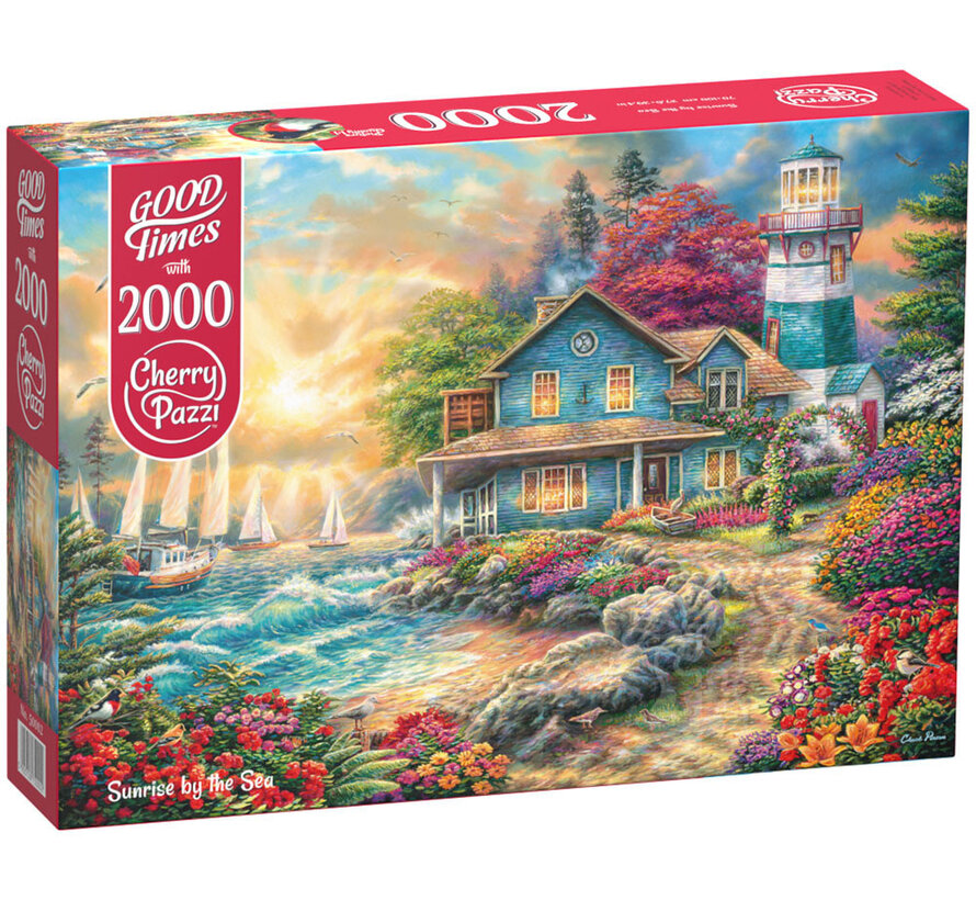 CherryPazzi Sunrise by the sea Puzzle 2000pcs
