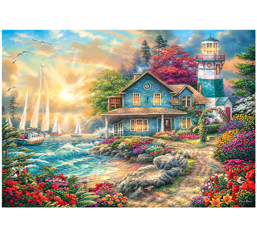 CherryPazzi Sunrise by the sea Puzzle 2000pcs