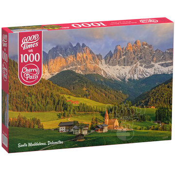CherryPazzi CherryPazzi Santa Maddalena, Dolomites Puzzle 1000pcs