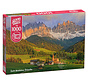 CherryPazzi Santa Maddalena, Dolomites Puzzle 1000pcs