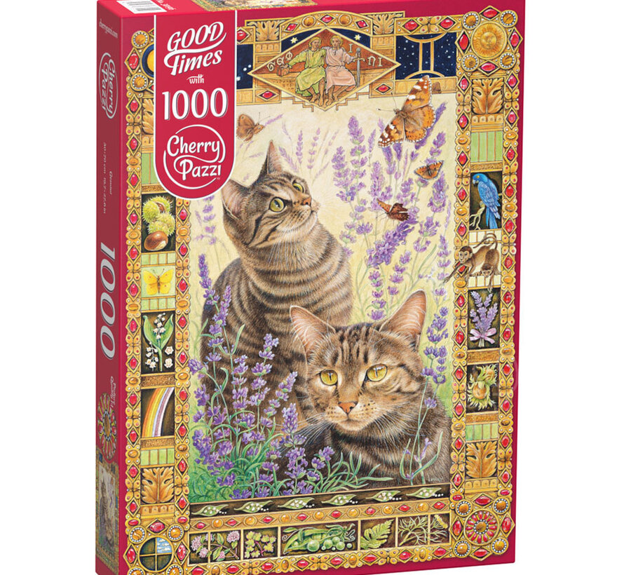 CherryPazzi Gemini Puzzle 1000pcs