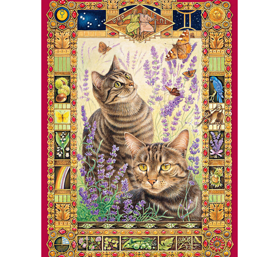 CherryPazzi Gemini Puzzle 1000pcs