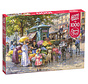 CherryPazzi Blumenmarkt Puzzle 1000pcs