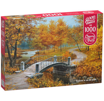 CherryPazzi CherryPazzi Autumn in an old park Puzzle 1000pcs