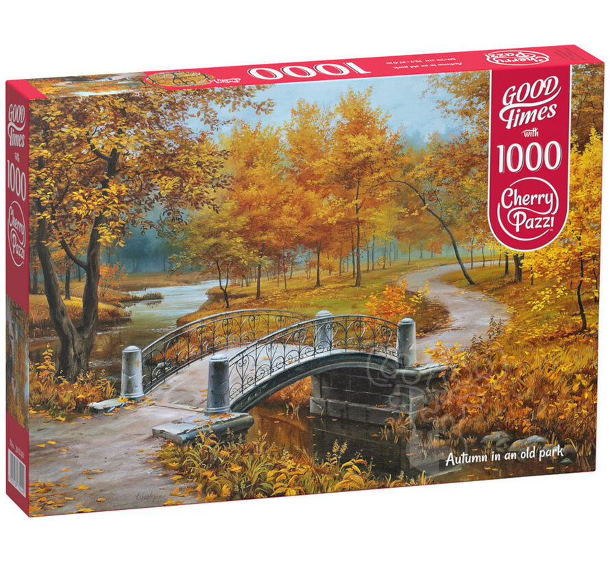 CherryPazzi Autumn in an old park Puzzle 1000pcs