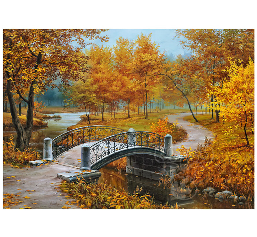 CherryPazzi Autumn in an old park Puzzle 1000pcs