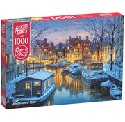 CherryPazzi CherryPazzi Amsterdam at Night Puzzle 1000pcs